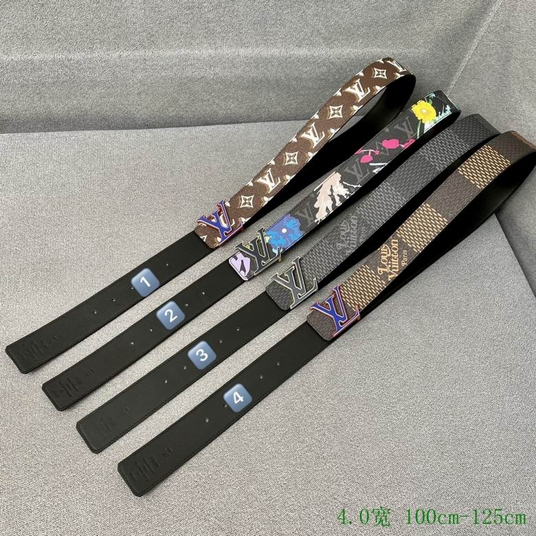 LV Belt 40mmX95-125cm 7D22